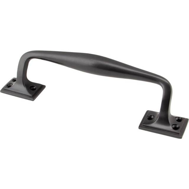 From The Anvil Aged Brass 230Mm Art Deco Pull Handle, Brown