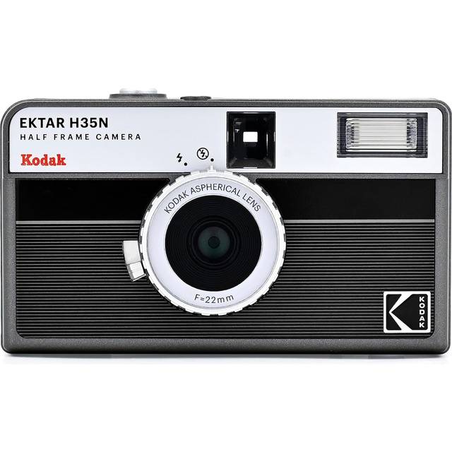 Kodak H35N Half Frame Film Camera - Striped Black