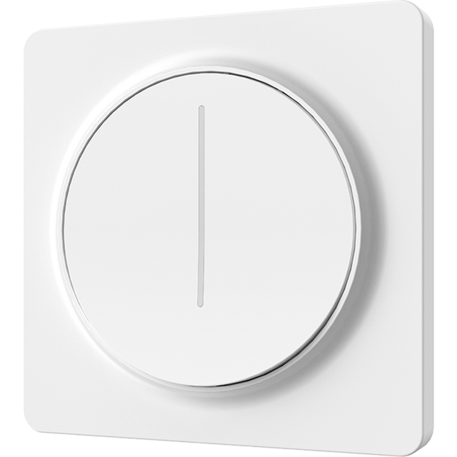 ENERJ Smart 1 Gang Dimmable Touch Switch, White - SHA5299