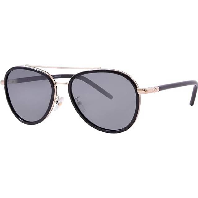 Tory Burch TY6089 33056V 57 Svarta Solglasögon Kvinna