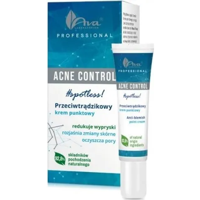 AVA Acne Control Professional Anti-Blemish Point Cream 15ml