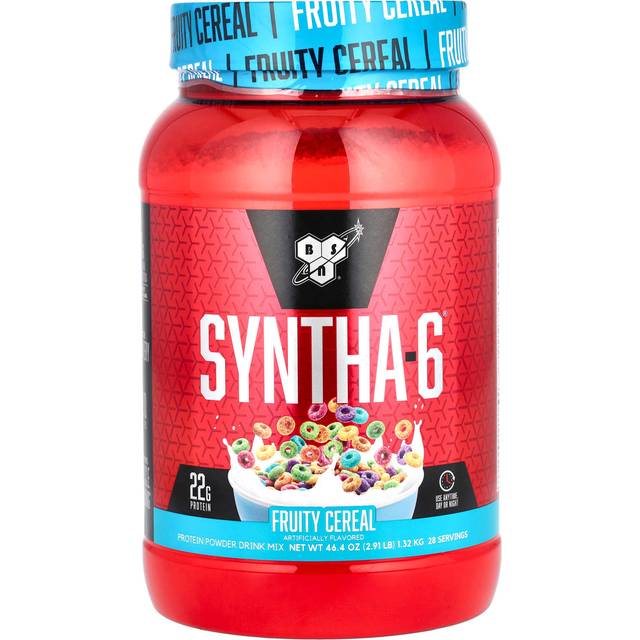BSN  Syntha-6®  Protein Powder Drink Mix  Fruity Cereal  2.91 lb (1.32 kg)
