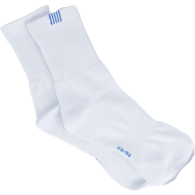 Black Pearls-strumpor – Mid Crew – Polyester - 44-46 , 5-Pack—-45.00 SEK/st—-225.00 SEK/Pack , White