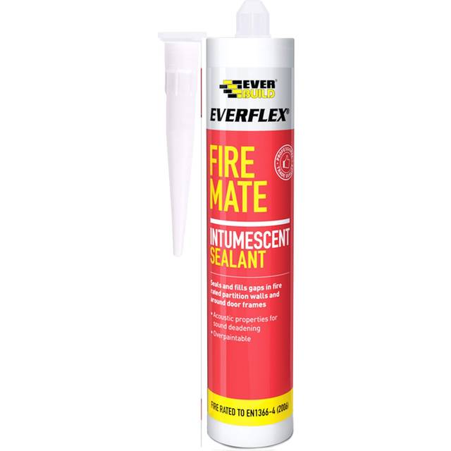 Everbuild Fire Mate Intumescent Sealant White C3
