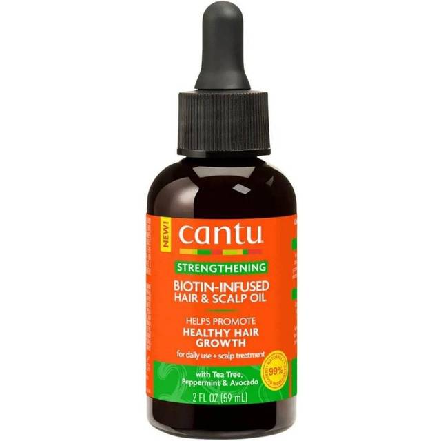 Strengthening Biotin-Infused Hair & Scalp Oil 2oz (59ml)