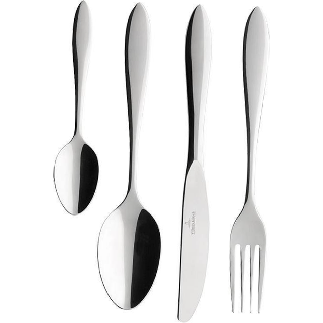 Villeroy & Boch - Arthur Bestickset 24 Delar - Rostfritt Stål