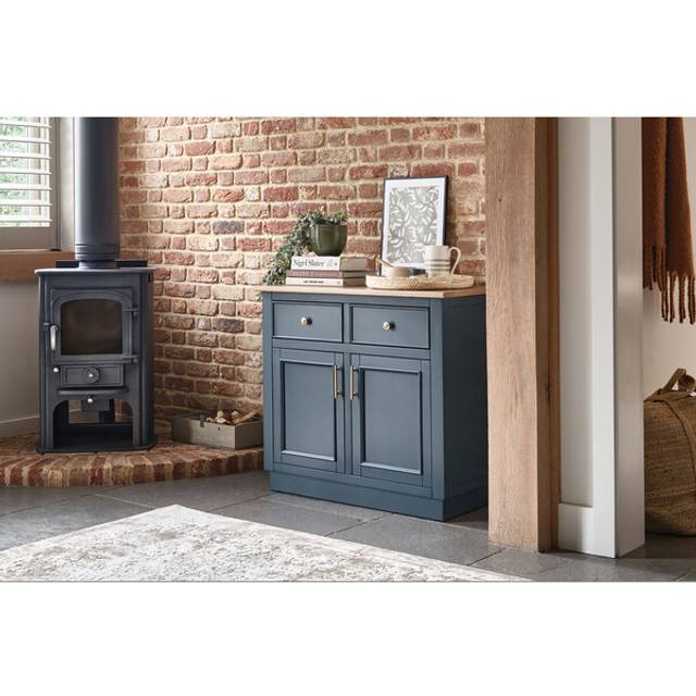 Solid Oak & Painted Sideboards - Small Sideboard - Richmond Range - Oak Furnitureland