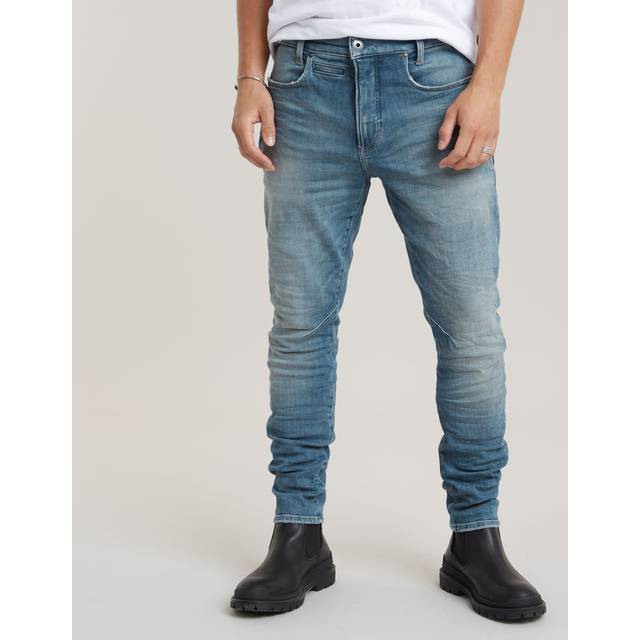 G-Star for man. D05385-D440-G345 Jeans D-Staq 3D Slim blue (27/32), Casual, Cotton, Denim