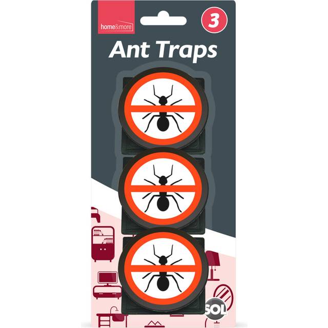 (3pk ) Ant Traps | Home Bait Station | Stops & Glues Ants