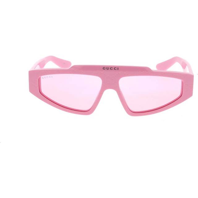 Gucci Pink Browline Unisex Sunglasses GG1591S 003 58 (Dimension: 6.0000x5.0000x4.0000 inches)