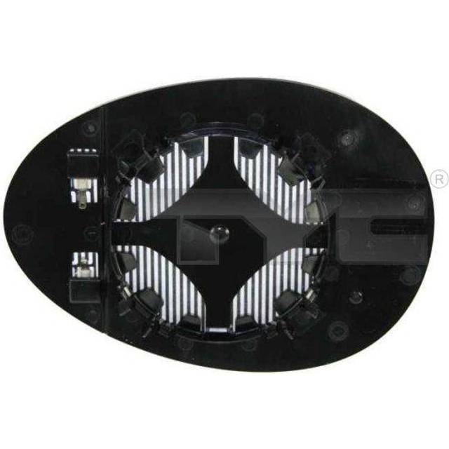 Spegelglas, yttre spegel TYC 322-0005-1 för MINI