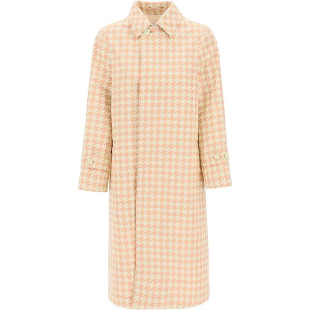 Burberry Women's Embroidered Twill Coat in Printed | Size 4 | 8083023 Color B8685 (4)