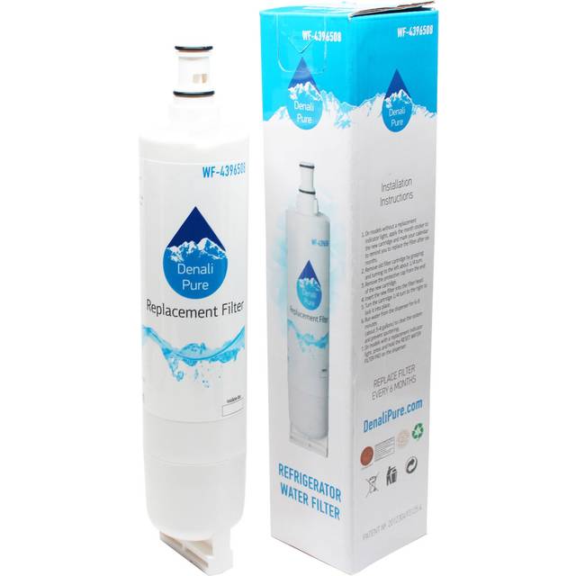 Kenmore  Maytag  KitchenAid Refrigerator Water Filter - Compatible with Whirlpool 4396508  4396510  4396510P  4396508P