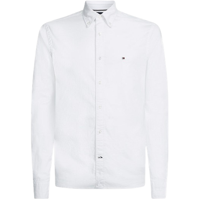 1985 Collection TH Flex Shirt Herr, White, M