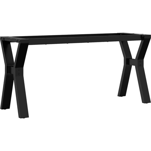 vidaXL Bordsben för soffbord Y-ram 90x30x43 cm stål