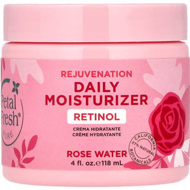 Petal Fresh, Pure, Rejuvenation Daily Moisturizer, Rose Water, 4 fl oz (118 ml)