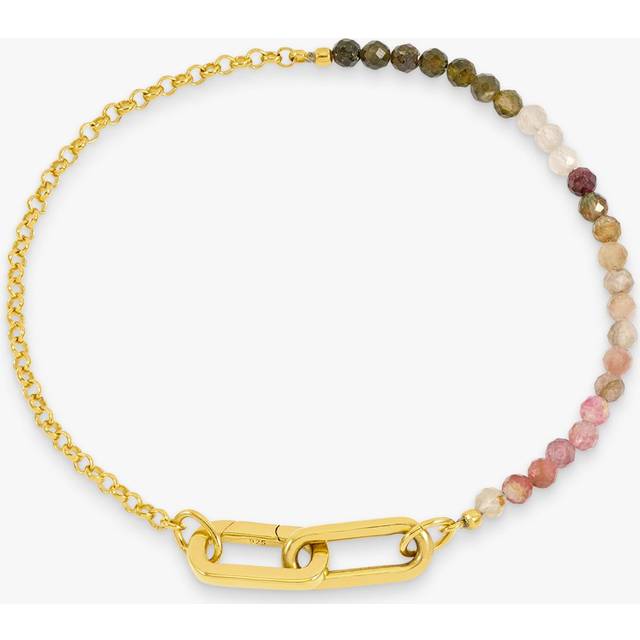 Rachel Jackson Tourmaline Gemstone Bracelet, Gold, Women