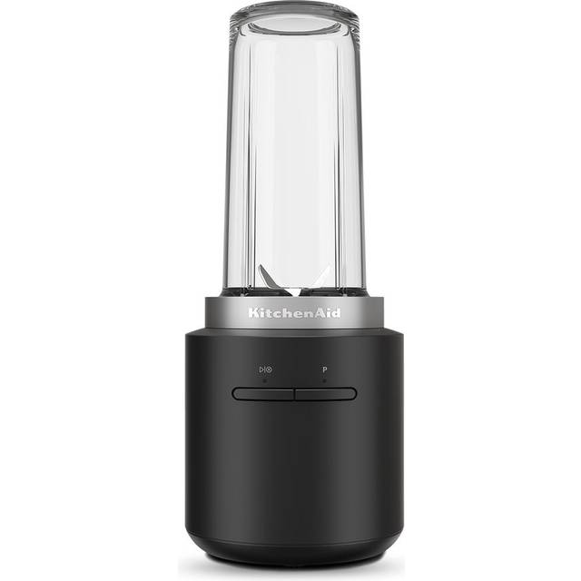 KitchenAid 5KSBR200BM Black Cordless Portable Blender without Battery