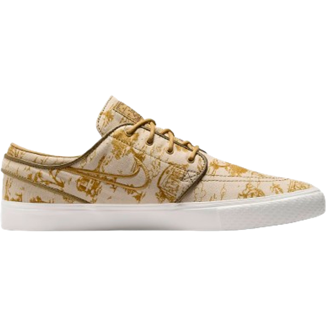 Nike Zoom Janoski Og+ Premium Skateskor - sesam flt gd bronz sail - 7.0