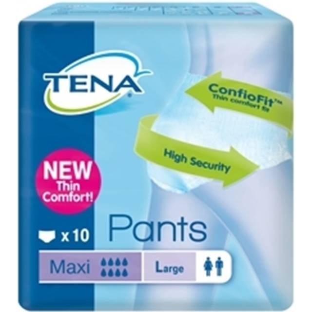TENA Pants Maxi L 10 st