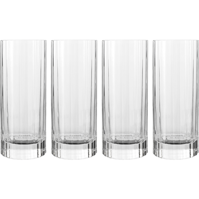 Luigi Bormioli Bach HiBall Tumbler Glass 36cl / 12.5oz Pack of 6