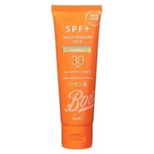 Boots SPF+ Mineral Suncare Face Lotion SPF30 50ml