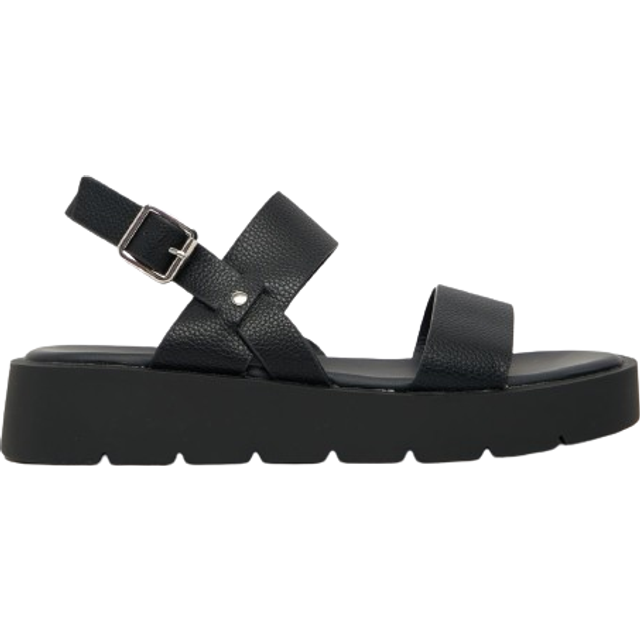 schuh Tayla Chunky Sandals in Black