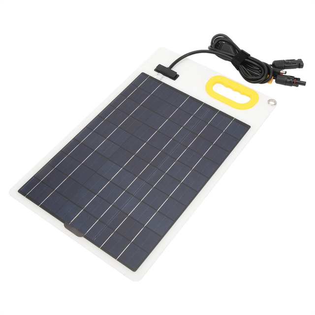 Portable Solar Panel Waterproof MPPT Solar Controller Set for Outdoor Charging Energy Storage XT60MC4