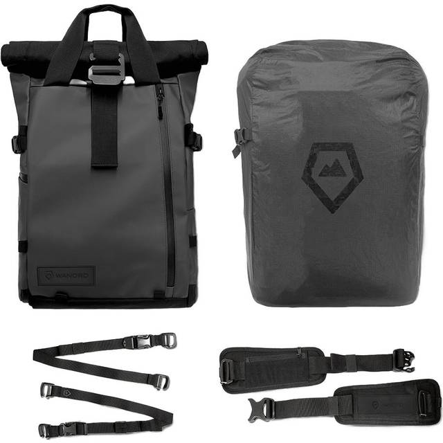 Wandrd THE PRVKE Travel Bundle V3 black 21 liters