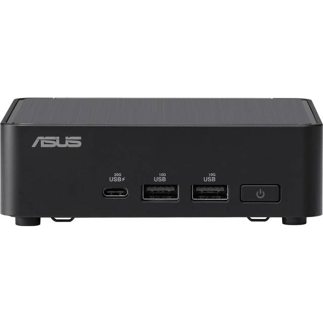 ASUS NUC 14 Pro RNUC14RVKU700000I - Barebone - mini-PC 1 x Core Ultra 7 155H / upp till 4.8 GHz - RAM 0 GB - Intel Arc Graphics - Gigabit Ethernet, 2.5 Gigabit Ethernet, IEEE 802.11ax (Wi-Fi 6E), Bluetooth 5.3 - svart