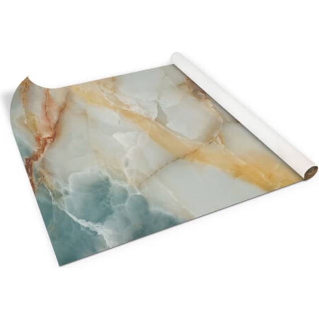 Wall decal self adhesive home furniture sticker marble pattern 100x50