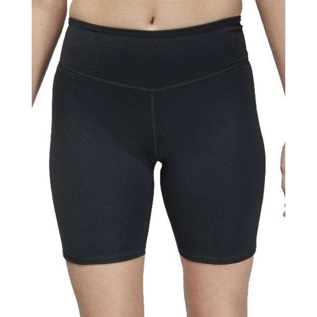 Nike Jordan Sport Women's High-Waisted 18cm (approx.) Bike Shorts - Black - Polyester/Elastane - M (UK 12–14)