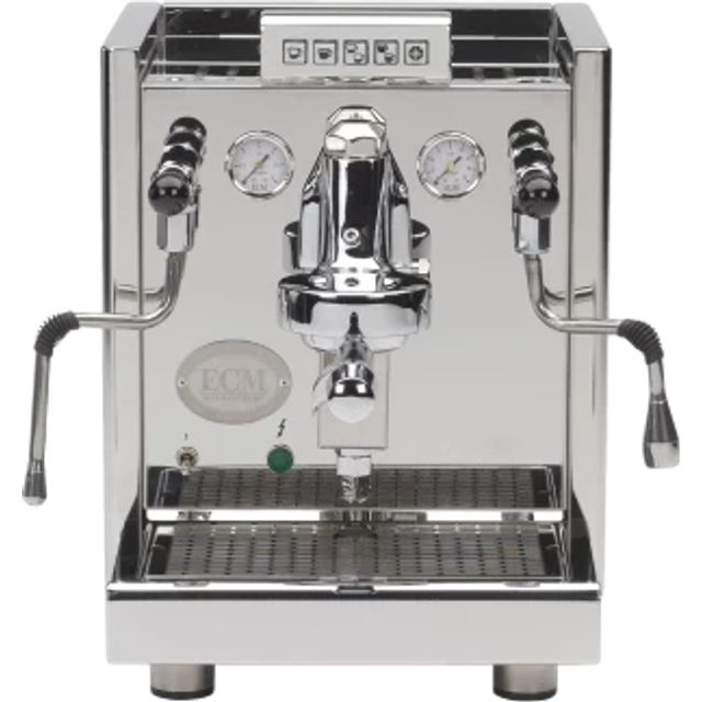 ECM Elektronika II Profi Heat Exchanger System Espressomaskin, pro för hem