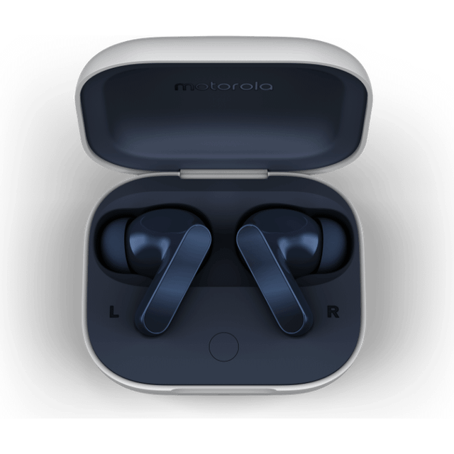 Motorola Moto Buds Headphones Wireless In-ear Calls/Music/Sport/Everyday Bluetooth Blue