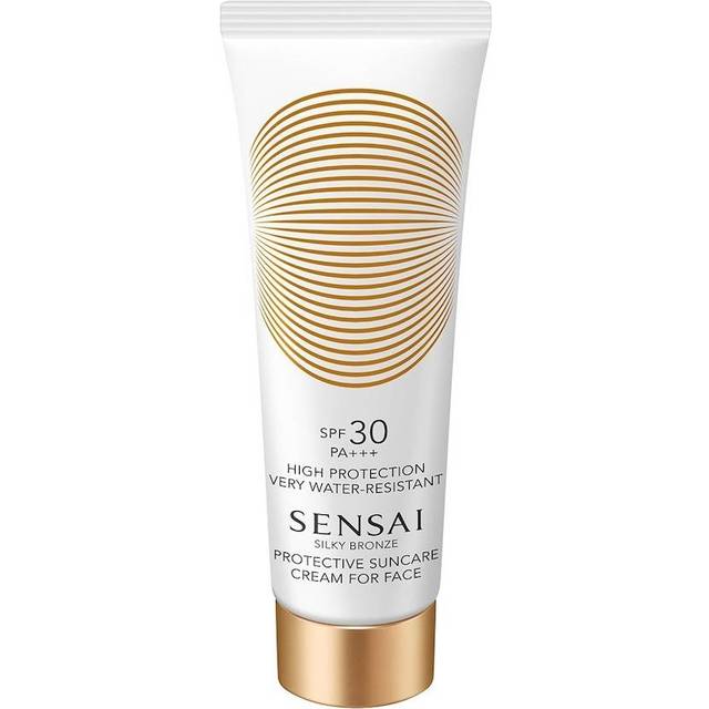 Sensai Silky Bronze Sun Care Cream For Face SPF30 50 ml