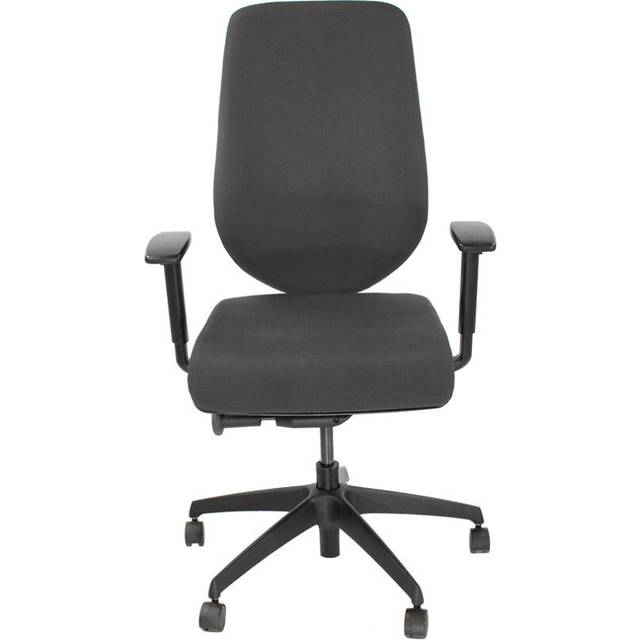 Boss Design: Key Task Chair - New Grey Fabric - Refurbished