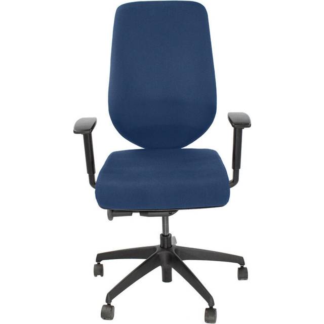 Boss Design: Key Task Chair - New Blue Fabric - Refurbished