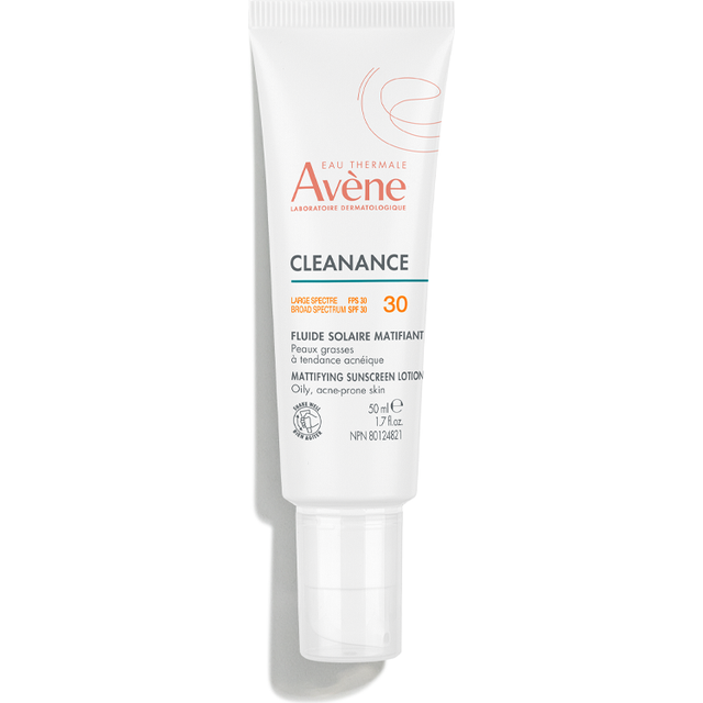 Avene Cleanance Mattifying Sunscreen Lotion SPF 30