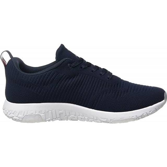 Tommy Hilfiger Corporate Knit Runner Trainers, Desert Sky