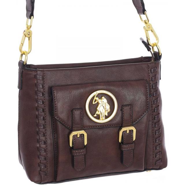 BIUC75622WVP women's crossbody bag TU dark brown