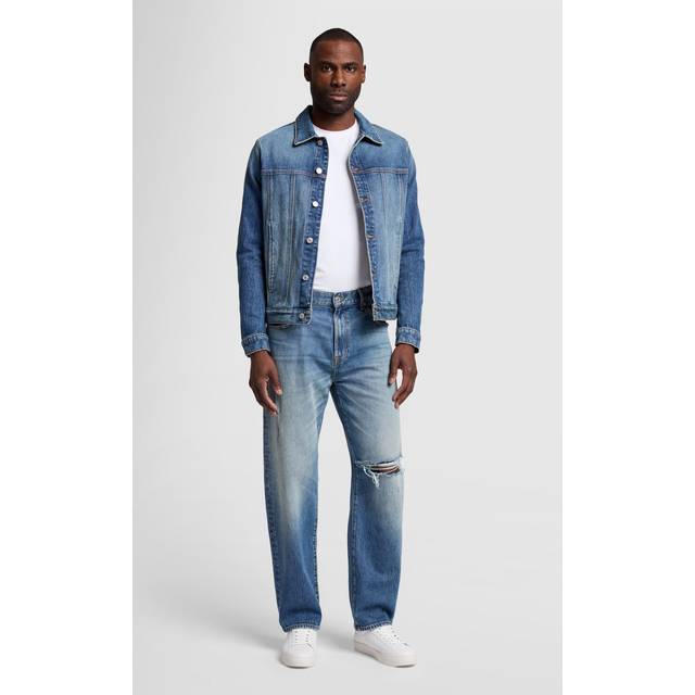 Blue Ryan Exclusive Wide Jeans (34)