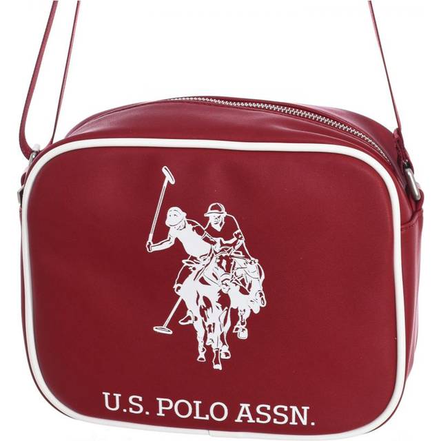 U.S. Polo Assn BEUM66022MVP WoMens crossbody bag - Dark Red - One Size