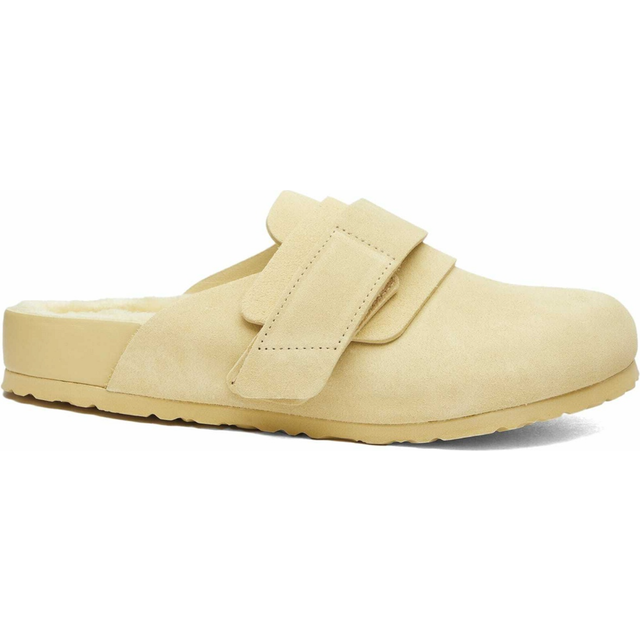 TEKLA Suede NAGOYA Sabot with Real Fur Inner size 36 (36)