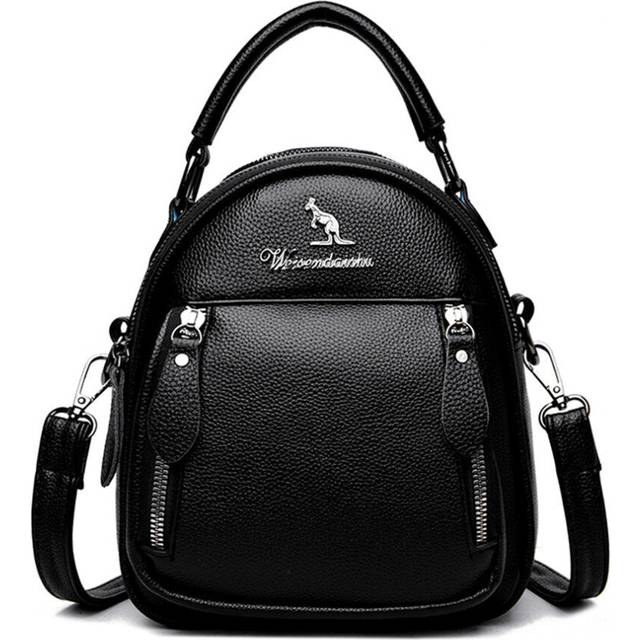 Luxury Mini Backpack Women Designer Pu Leather Small Cute Back Pack Travel Designer Bag High Quality Purses
