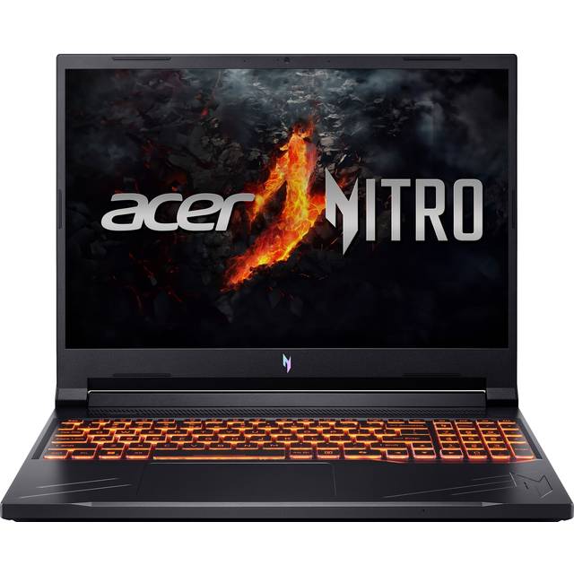 Acer Nitro V16 R5-8H/16/512GB/3050/165Hz 16" bärbar dator för gaming