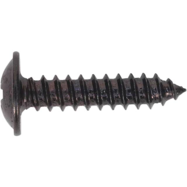 Sealey BST4219 Self Tapping Screw 4.2 x 19mm Flanged Head Black Po...