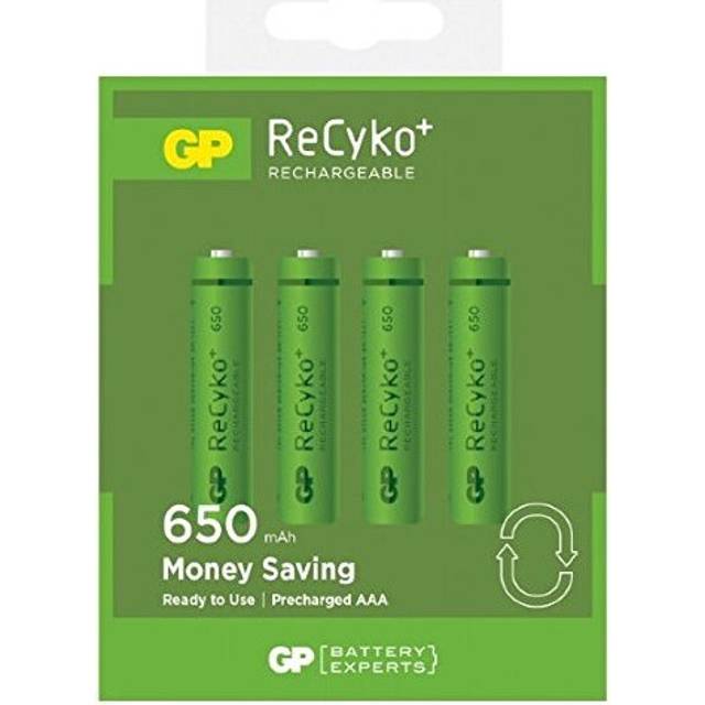 GP BT AAA Cordless Telephone Battery (Pack of 4)