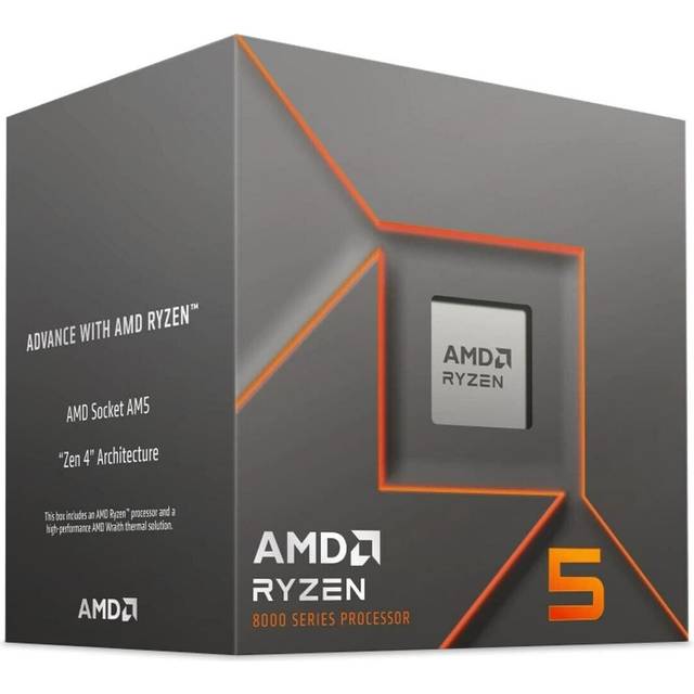 AMD Ryzen 5 8400F Processor
