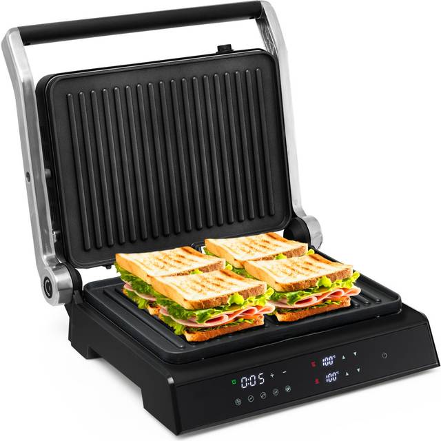 3-in-1 Sandwich, Panini, Crimp Maker