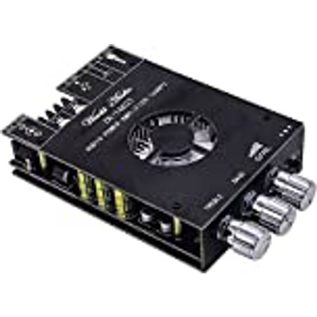 WANGCL 2 x 160 W TDA7498E Power Subwoofer stereoförstärkarkort Bluetooth-kompatibel 2.0 kanal klass D hemmabio ljudförstärkare